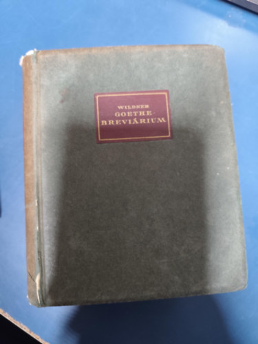 Goethe- Brev�rium