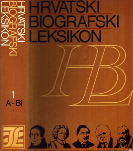Hrvatski biografski leksikon 1. A-Bi - Horvt letrajzi lexikon1. A-Bi