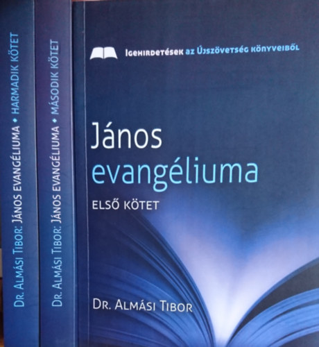 Jnos evangliuma I-III.
