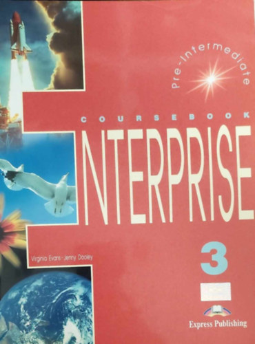 Enterprise 3 Pre-intermediate: Coursebook + Workbook (2 fzet)
