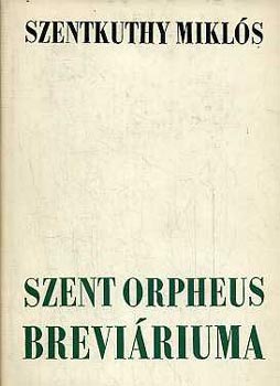 Szent Orpheus breviriuma I-III.