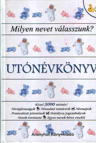 Utnvknyv - Milyen nevet vlasszunk?