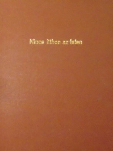 Nincs itthon az Isten