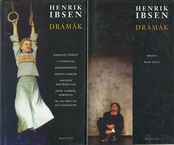 Henrik Ibsen Dr�m�k I-II.
