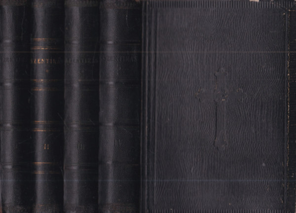 Az � �s �jsz�vets�gi szent�r�s a Vulgata szerint I-IV.