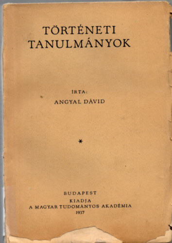Trtneti tanulmnyok
