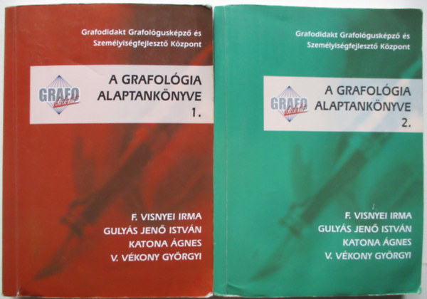 A grafolgia alaptanknyve 1-2.