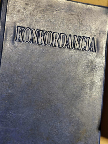 Bibliai szókönyv (szókonkordancia)