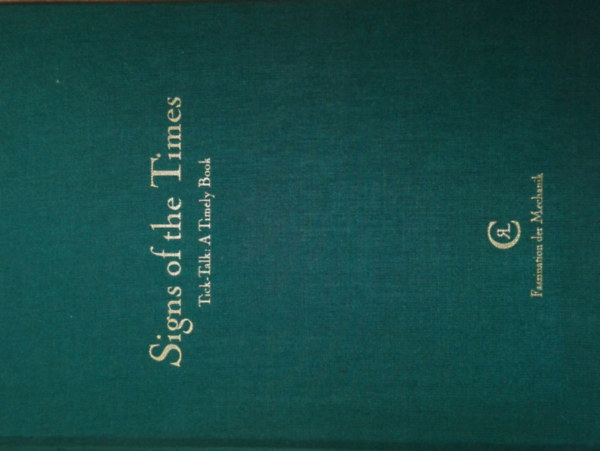 Sings of the Times