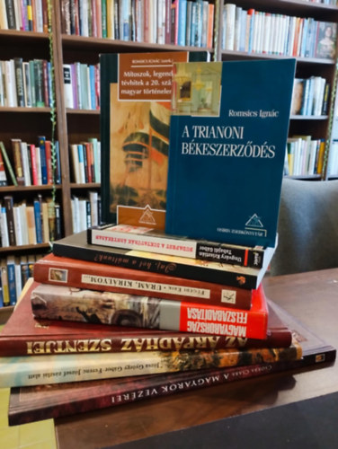 Magyar trtnelem knyvcsomag 9 darabos KNYVMENT AJNLAT: A magyarok vezrei, Ferenc Jzsef zszlai alatt 1848-1914, Az rpdhz Szentjei, Magyarorszg felszabadtsa - Tanulmnyok haznk felszabadtsnak trtnetbl, Uram