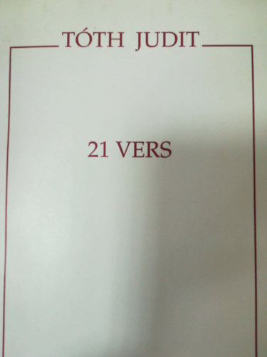 T�th Judit - 21 vers