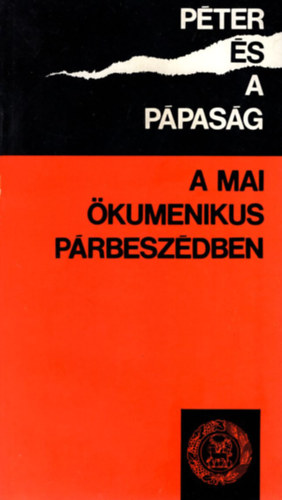 Bruno- Ricca, Paolo Corsani - Pter s a ppasg a mai kumenikus prbeszdben