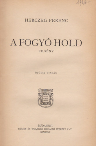 A fogy hold