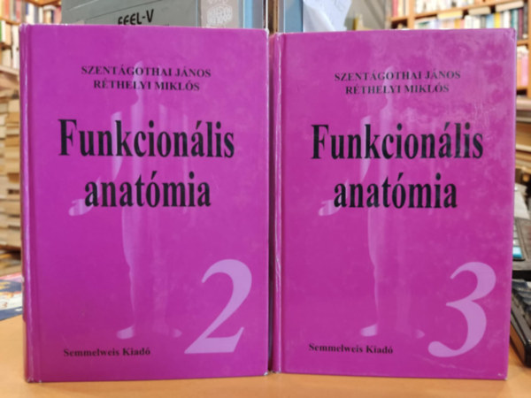 Funkcionlis anatmia 2-3. (II-III.)