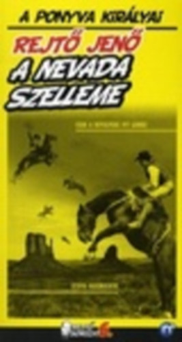 A Nevada szelleme - A ponyva kir�lyai