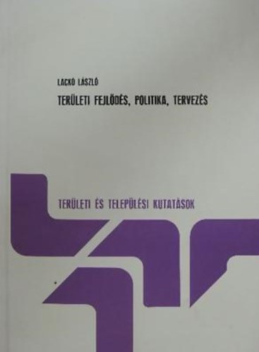 Ter�leti fejl�d�s, politika, tervez�s