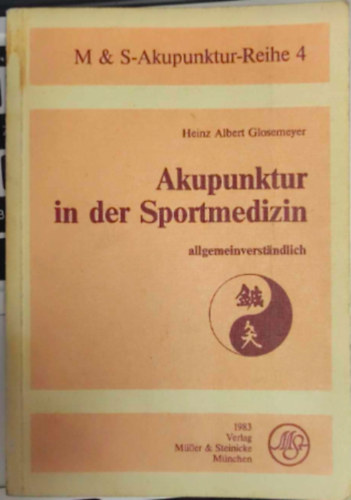 Akupunktur in der Sportmedizin