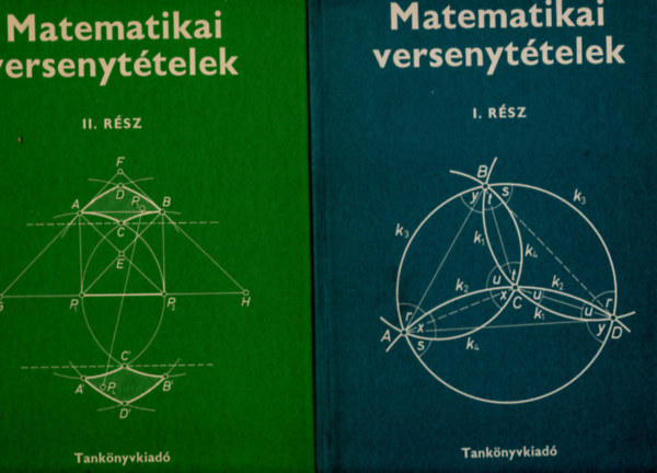 Tanknyvkiad - Matematikai versenyttelek I-II.