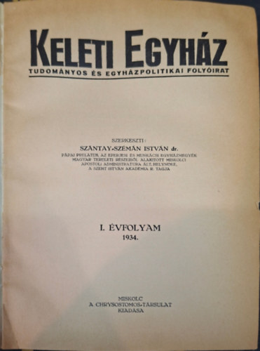 Keleti Egyh�z