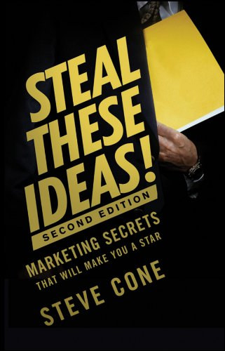 Steal These Ideas! - Second Edition - Marketing Secrets that will make you a star (Bloomberg Press)