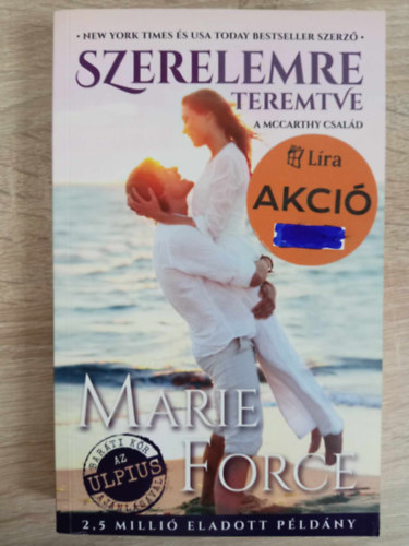 Szerelemre teremtve (A McCarthy csald 1.)
