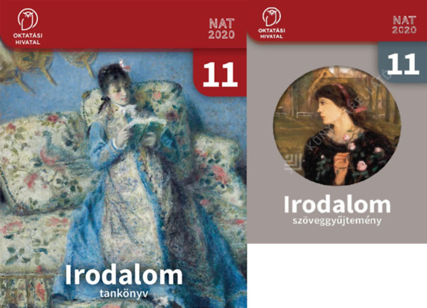 Sndor Csilla  (szerk.) - Irodalom 11. - Tanknyv + Szveggyjtemny