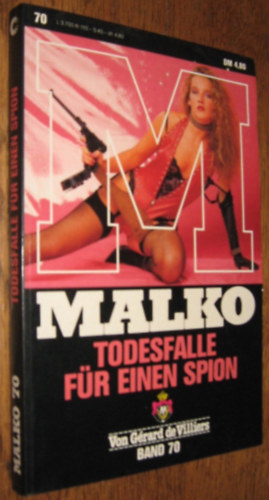 MALKO - Todesfalle fr einen Spion Band 70