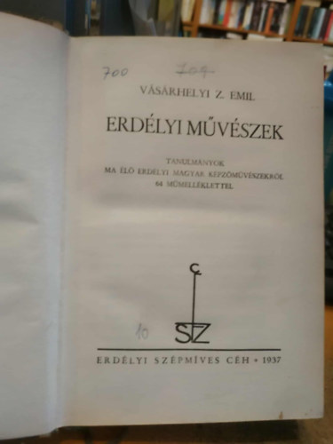 Erd�lyi m�v�szek (Erd�lyi Sz�pm�ves C�h)