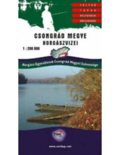 Csongrd megye horgszvizei - trkp