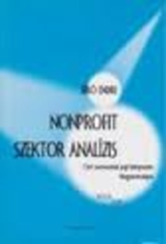 Nonprofit szektor analzis