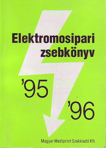 Elektromosipari zsebk�nyv '95-'96