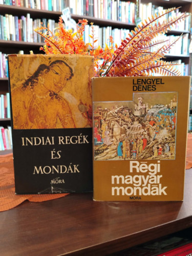 K�NYVCSOMAG, 2 DB. MOND�K. Indiai reg�k �s mond�k, R�gi magyar mond�k
