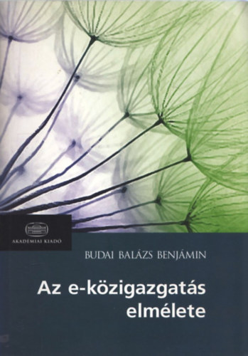 Az e-kzigazgats elmlete