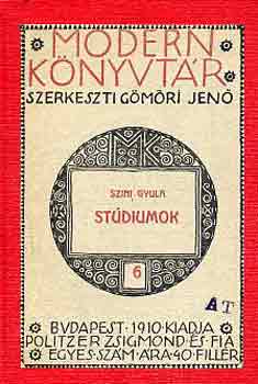 Szini Gyula - Stdiumok