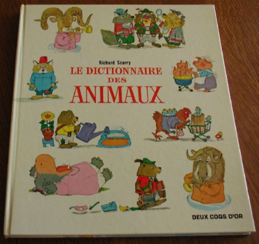 Le Dictionnaire des Animaux