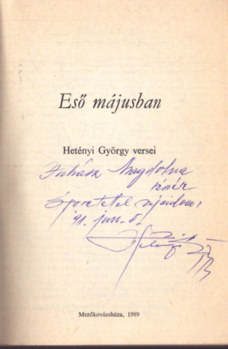 Eső májusban