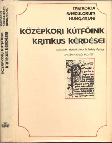 Szkely Gyrgy Horvth  Jnos - Kzpkori ktfink kritikus krdsei