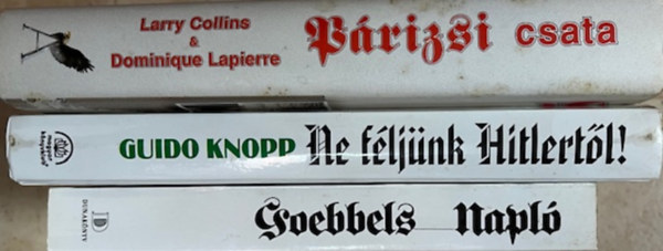 Trtnelem II. vilghbor knyvcsomag (3 ktet)