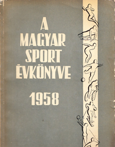 A magyar sport évkönyve 1958