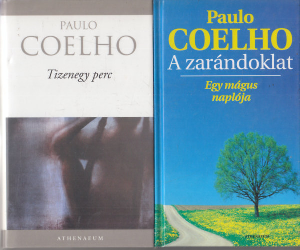 2 db Paulo Coelho m: Tizenegy perc + A zarndoklat