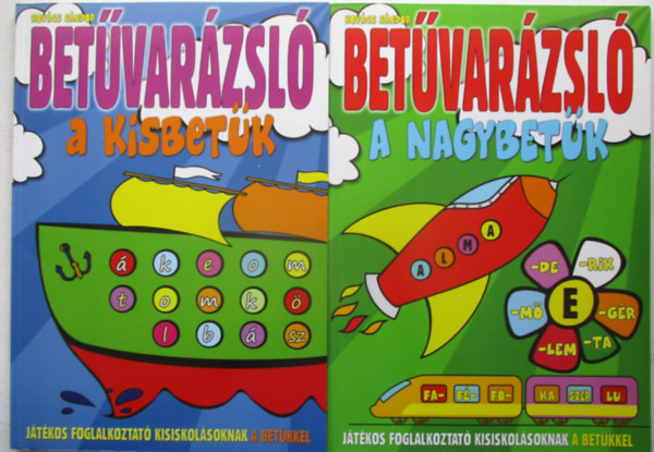 Betűvarázsló I-II. - A kisbetűk + A nagybetűk