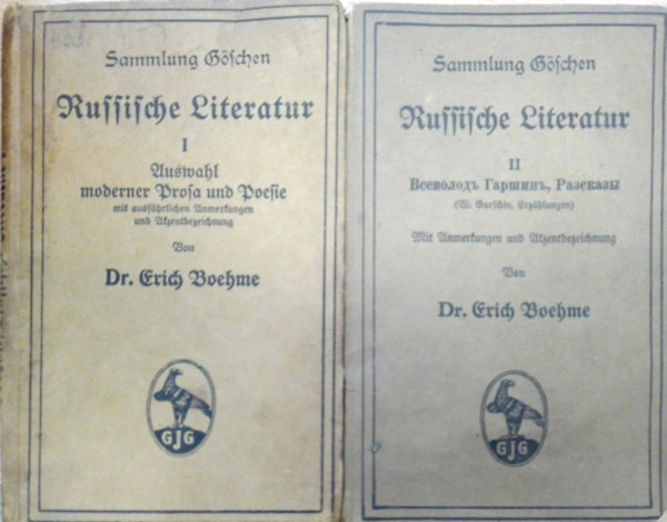 Russische Literatur I-II.