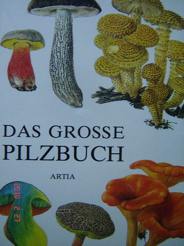 Das grosse Pilzbuch (Nagy gombaknyv)