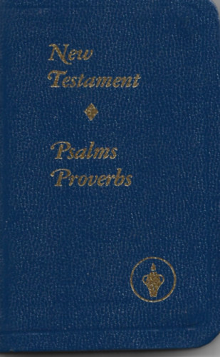 New Testament-Psalms Proverbs