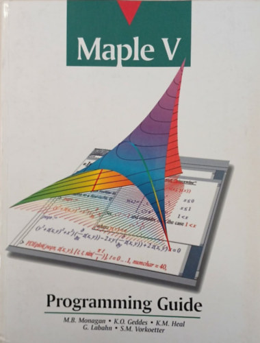 Maple V - Programming Guide