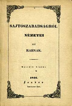 Sajt�szabads�gr�l n�zetei egy rabnak