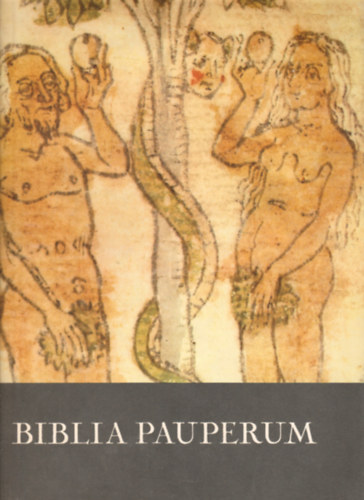 Biblia Pauperum - Az Esztergomi Fszkesegyhzi Knyvtr negyvenlapos Blockbuch Biblia Pauperuma