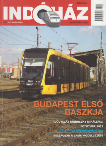 Indhz - Vasti magazin 2015. prilis-mjus (XI/2.)