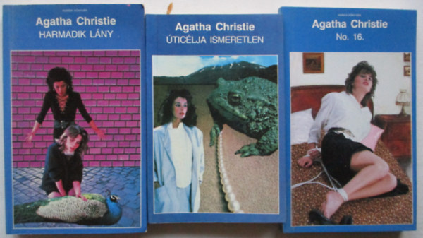 3 db Agatha Christie (No. 16., ticlja ismeretlen, Harmadik lny)