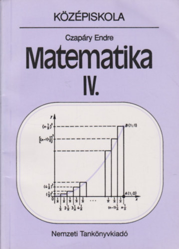 Matematika IV.
